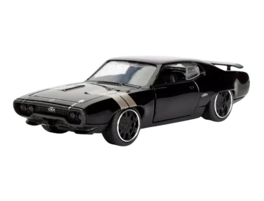 Auto Doms Plymouth Gtx Rápidos Y Furiosos Marca Jada 1:32 Largo 13 Cm