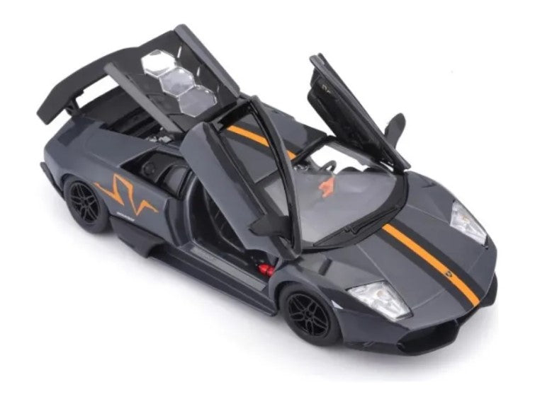 Auto Lamborghini Murciélago Lp 670-sv China Ltd Burago 1:24 Largo 18 Cm