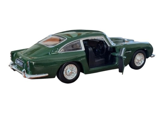 Auto De Colección Aston Martin Db5 Marca Motormax Escala 1:24 Verde