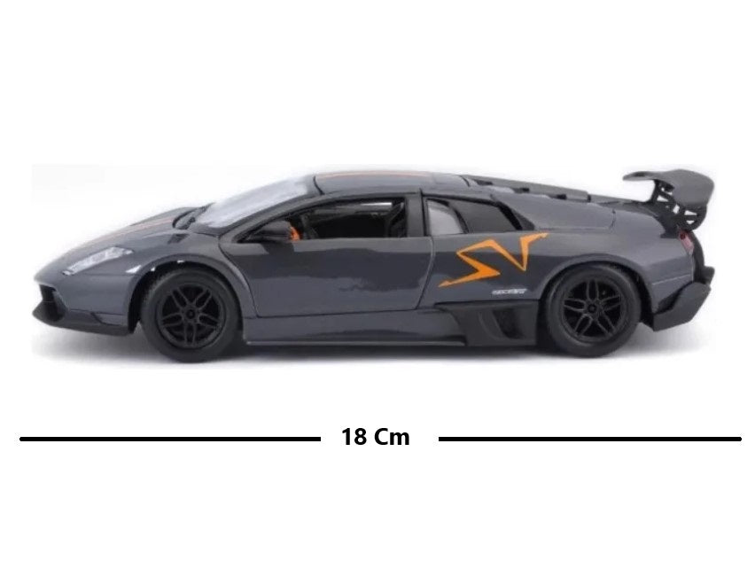 Auto Lamborghini Murciélago Lp 670-sv China Ltd Burago 1:24 Largo 18 Cm