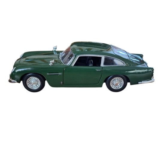 Auto De Colección Aston Martin Db5 Marca Motormax Escala 1:24 Verde