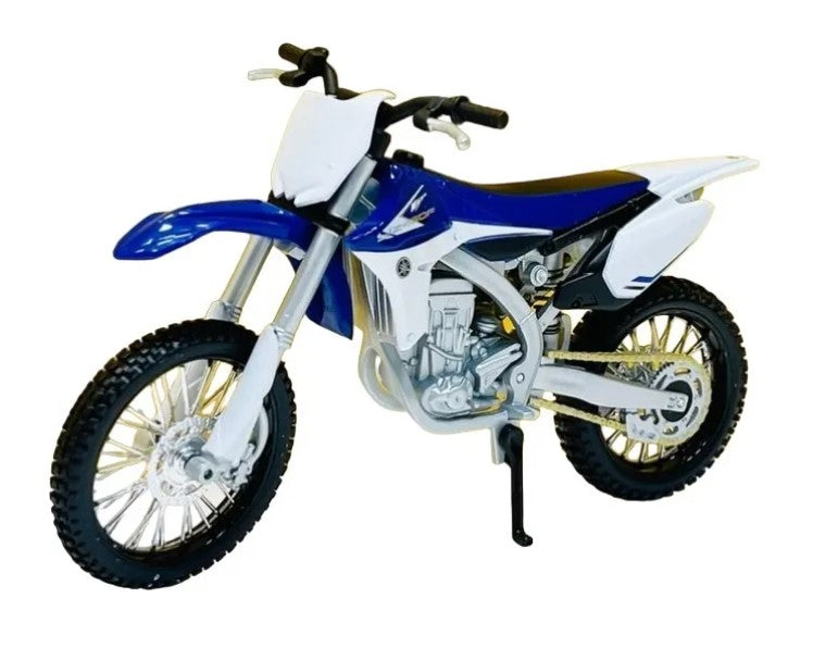 Moto Yamaha Yz450f Escala 1/12 Maisto Coleccionables 18 Cm de Largo