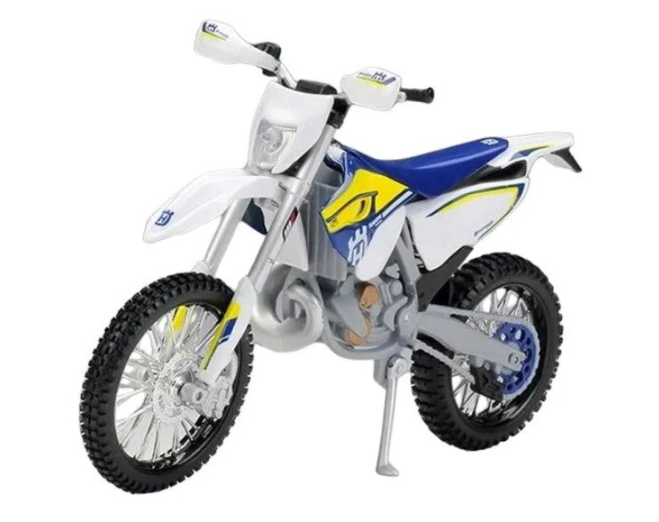 Moto Husqvarna Fe 501 Escala 1/12 Maisto Coleccionables 18 Cm de Largo
