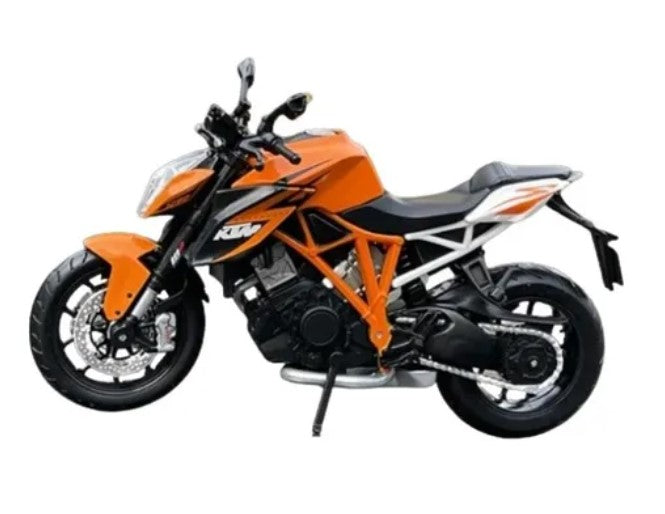 Moto Ktm 1290 Super Duke R Escala 1/12 Maisto
