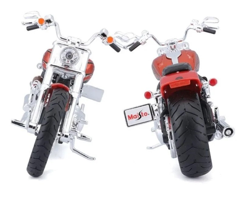 Moto Harley Davidson Modelo 2014 Cvo Breakout Maisto Escala 1/12 18 Cm De Largo
