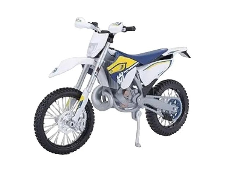 Moto Husqvarna Fe 501 Escala 1/12 Maisto Coleccionables 18 Cm de Largo