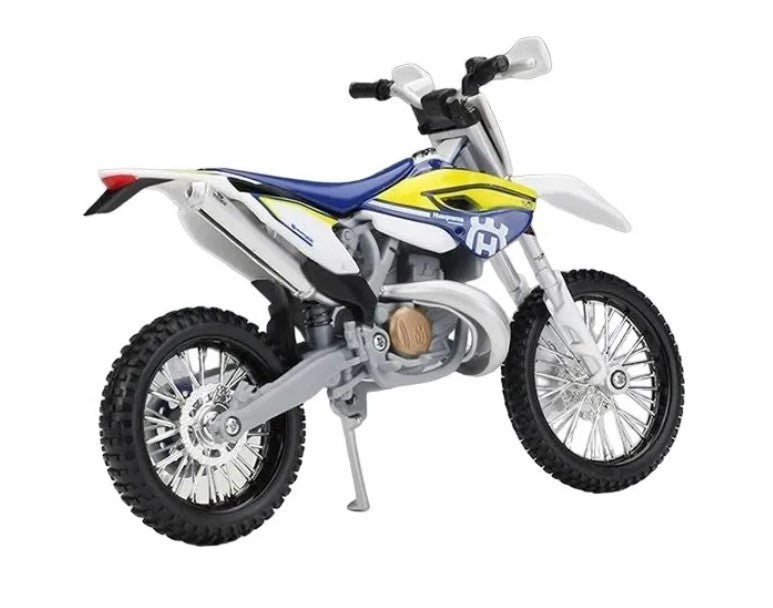 Moto Husqvarna Fe 501 Escala 1/12 Maisto Coleccionables 18 Cm de Largo