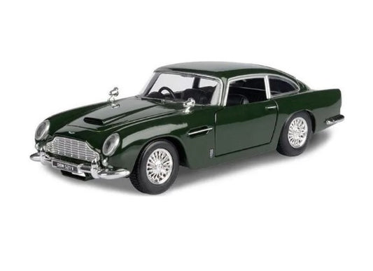 Auto De Colección Aston Martin Db5 Marca Motormax Escala 1:24 Verde