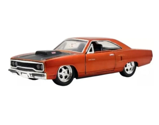 Auto Doms Plymouth Road Runner Rápidos Y Furiosos 1:32 Largo 13 Cm