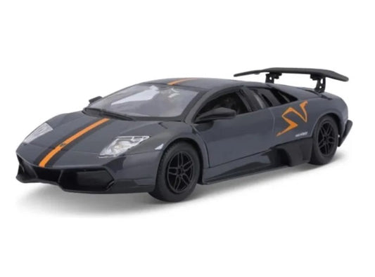 Auto Lamborghini Murciélago Lp 670-sv China Ltd Burago 1:24 Largo 18 Cm