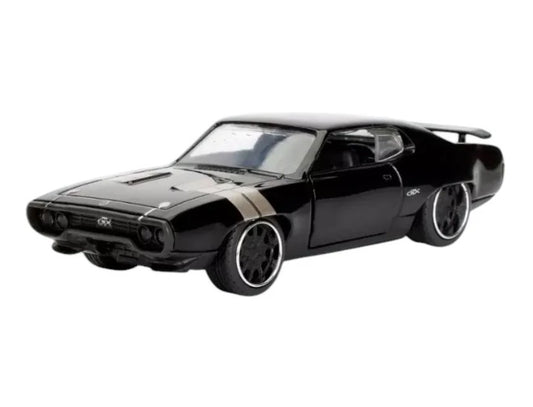 Auto Doms Plymouth Gtx Rápidos Y Furiosos Marca Jada 1:32 Largo 13 Cm