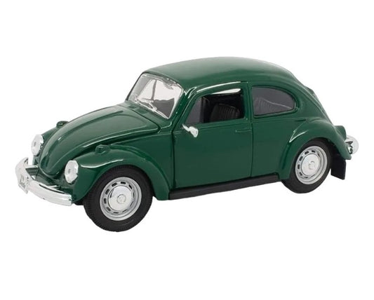 Auto De Colección Volkswagen Beetle Marca Maisto Escala 1:24 Mide 17 Cm de Largo