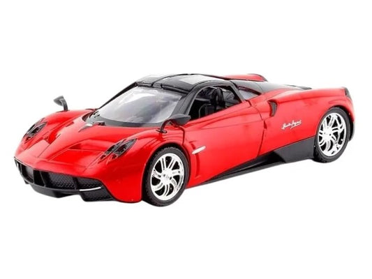 Auto De Colección Pagani Huayra Marca Motormax Escala 1:24 Mide 19 Cm de Largo