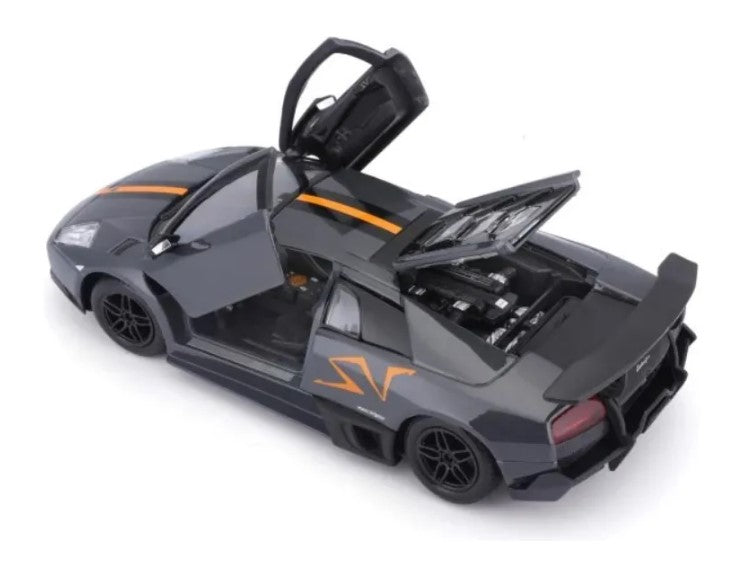 Auto Lamborghini Murciélago Lp 670-sv China Ltd Burago 1:24 Largo 18 Cm