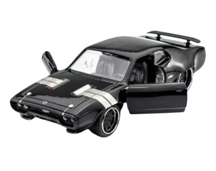 Auto Doms Plymouth Gtx Rápidos Y Furiosos Marca Jada 1:32 Largo 13 Cm