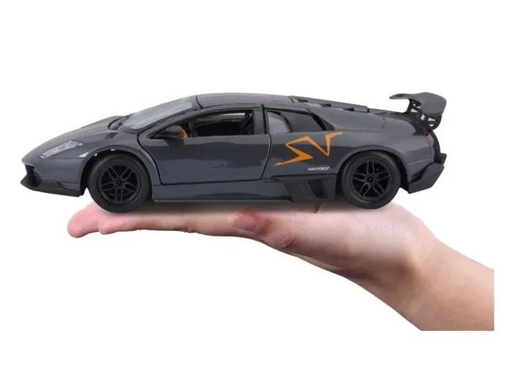 Auto Lamborghini Murciélago Lp 670-sv China Ltd Burago 1:24 Largo 18 Cm