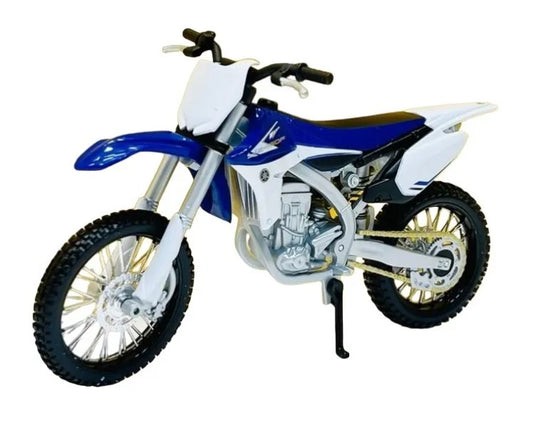 Moto Yamaha Yz450f Escala 1/12 Maisto Coleccionables 18 Cm de Largo