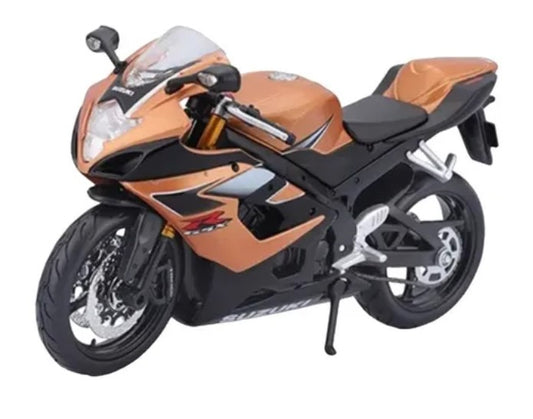 Moto Suzuki GSX-R1000 Escala 1/12 Maisto Coleccionables 16 Cm de Largo