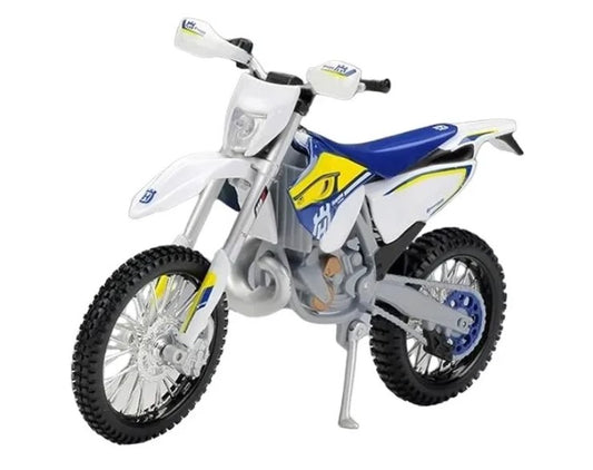 Moto Husqvarna Fe 501 Escala 1/12 Maisto Coleccionables 18 Cm de Largo
