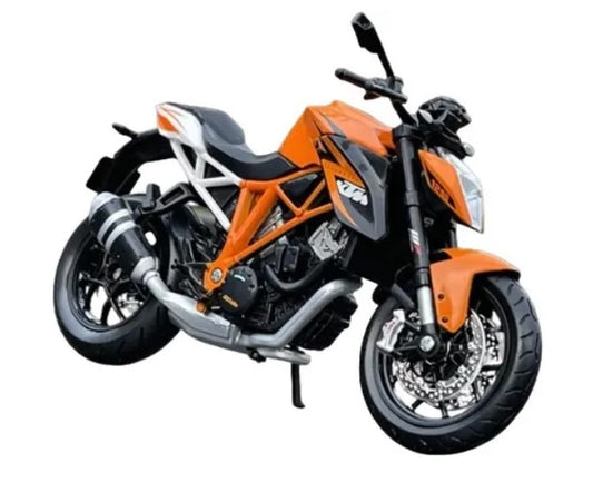Moto Ktm 1290 Super Duke R Escala 1/12 Maisto