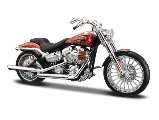 Moto Harley Davidson Modelo 2014 Cvo Breakout Maisto Escala 1/12 18 Cm De Largo