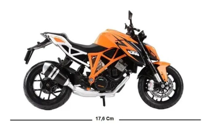 Moto Ktm 1290 Super Duke R Escala 1/12 Maisto