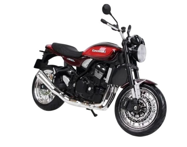 Moto Kawasaki Z900rs Escala 1/12 Marca Maisto Mide 17 Cm de Largo