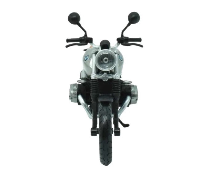 Moto Bmw R Ninet Sclambler Escala 112 Maisto Coleccionables 18 Cm de Largo