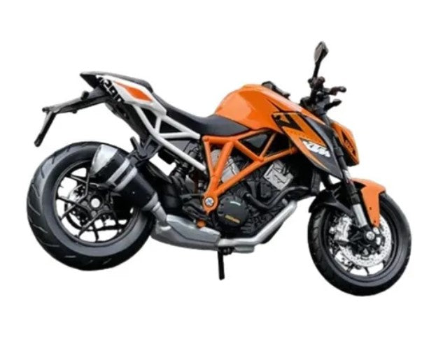 Moto Ktm 1290 Super Duke R Escala 1/12 Maisto