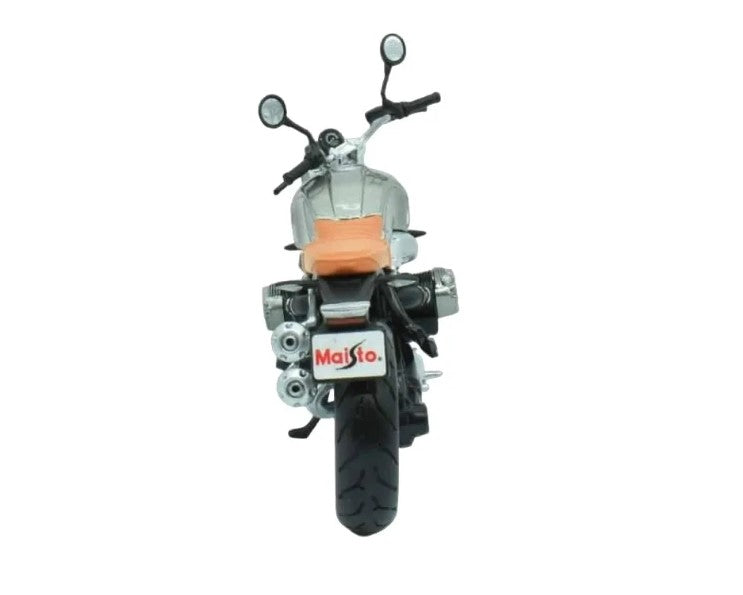 Moto Bmw R Ninet Sclambler Escala 112 Maisto Coleccionables 18 Cm de Largo